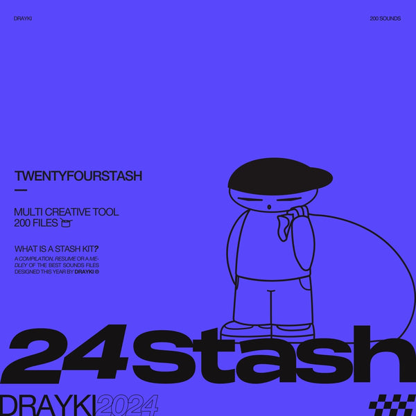 DRAYKI® = 24STASH