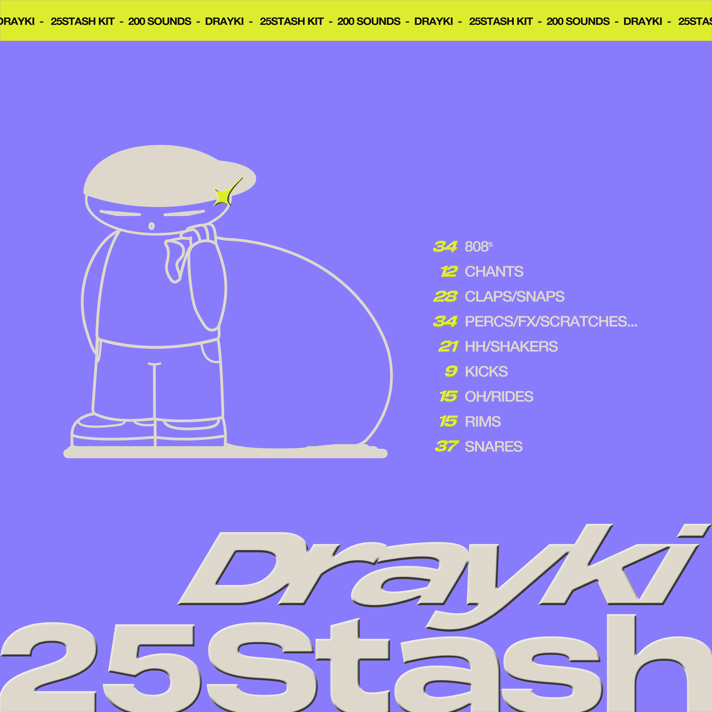 DRAYKI® = 25STASH