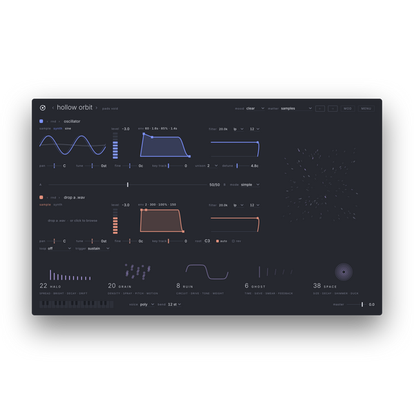 halo — hybrid synth/sampler [VST3/AU]