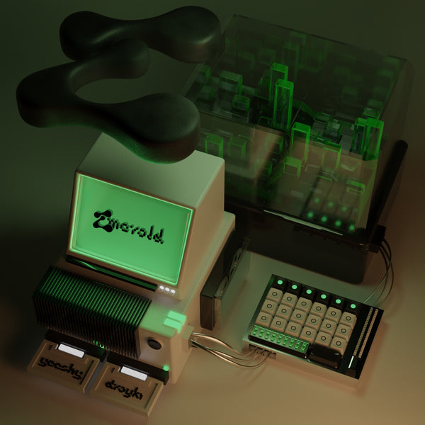 DRAYKI® + YEESHY® = EMERALD