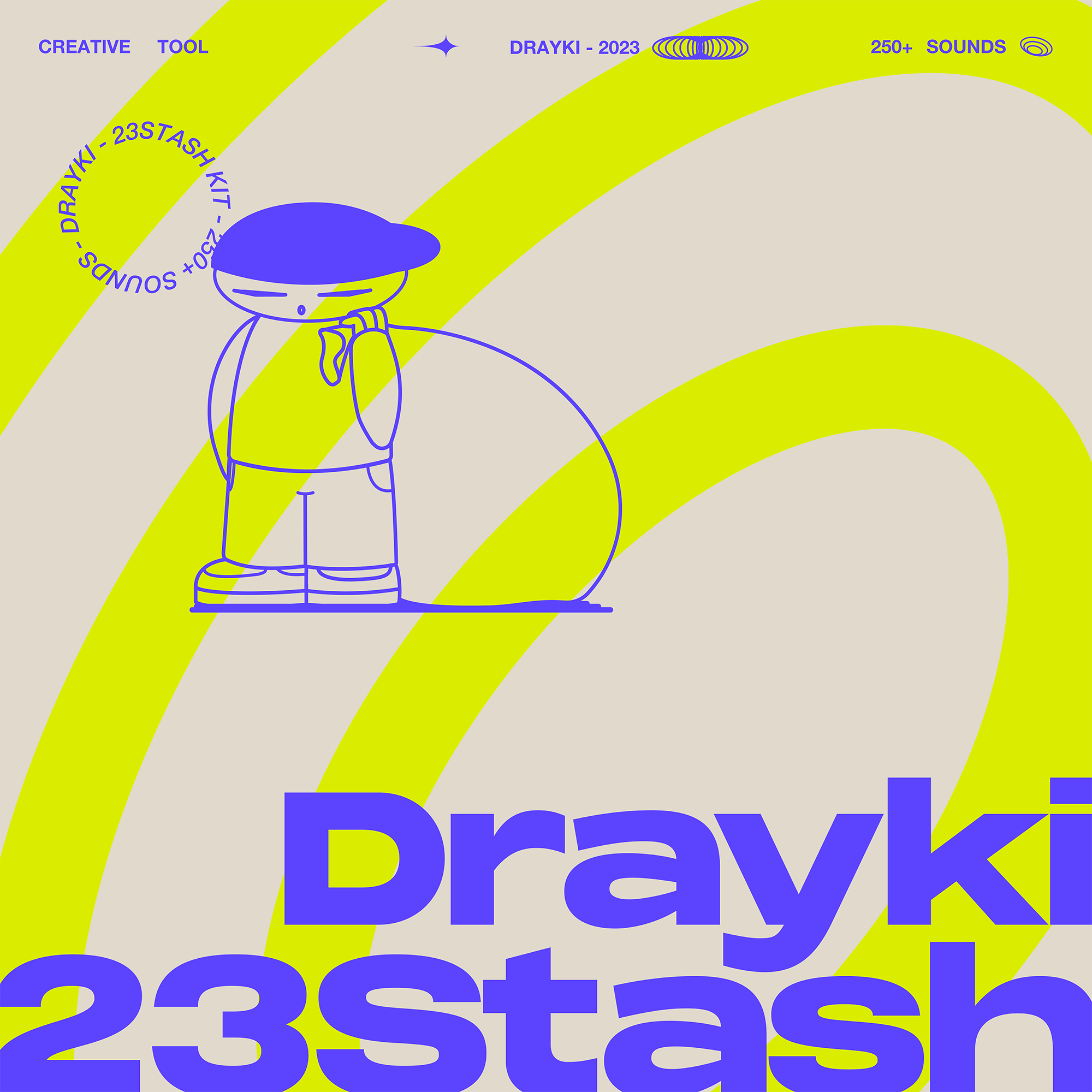 DRAYKI® = 23STASH