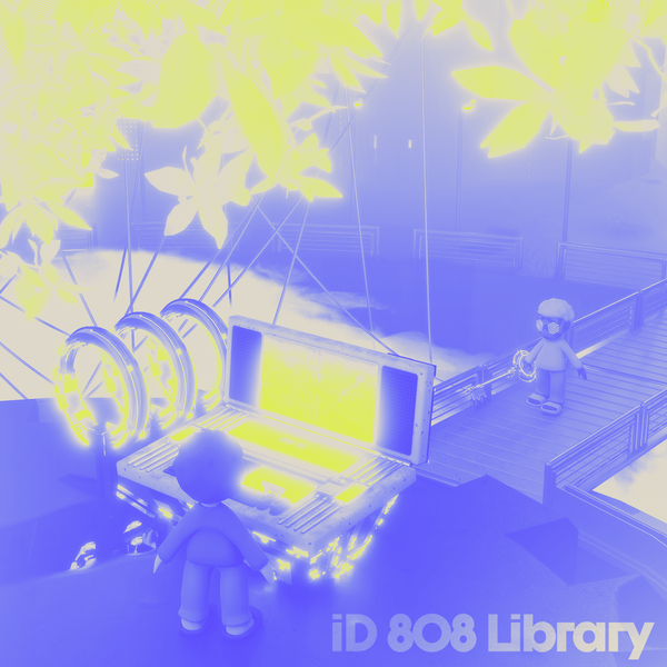 DRAYKI® + BLOODY® = iD 808 LIBRARY