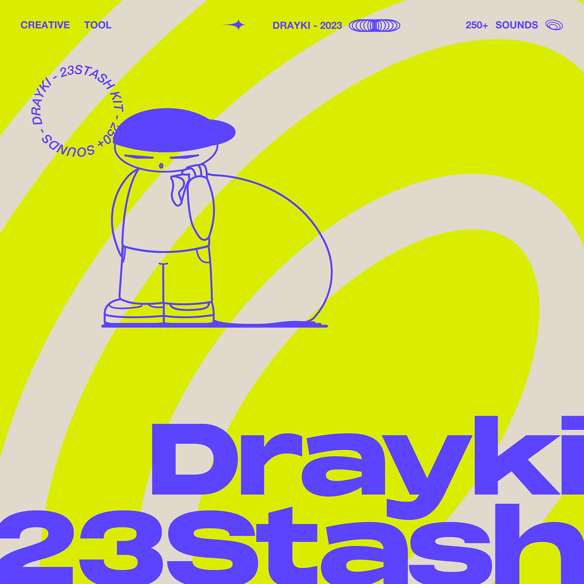 DRAYKI® = 23STASH