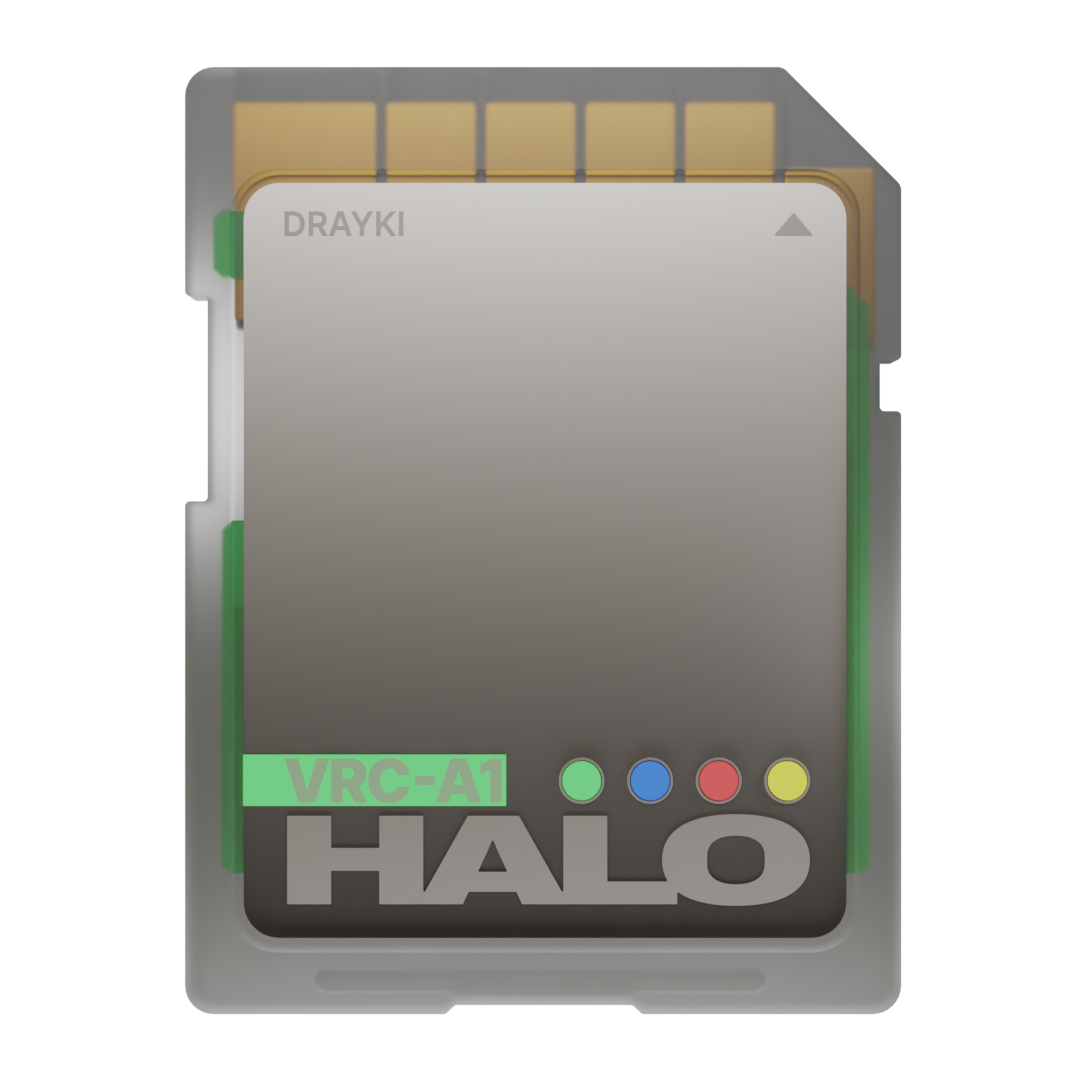 DRAYKI® = HALO VRC_A1