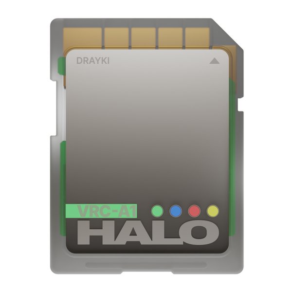 DRAYKI® = HALO VRC_A1