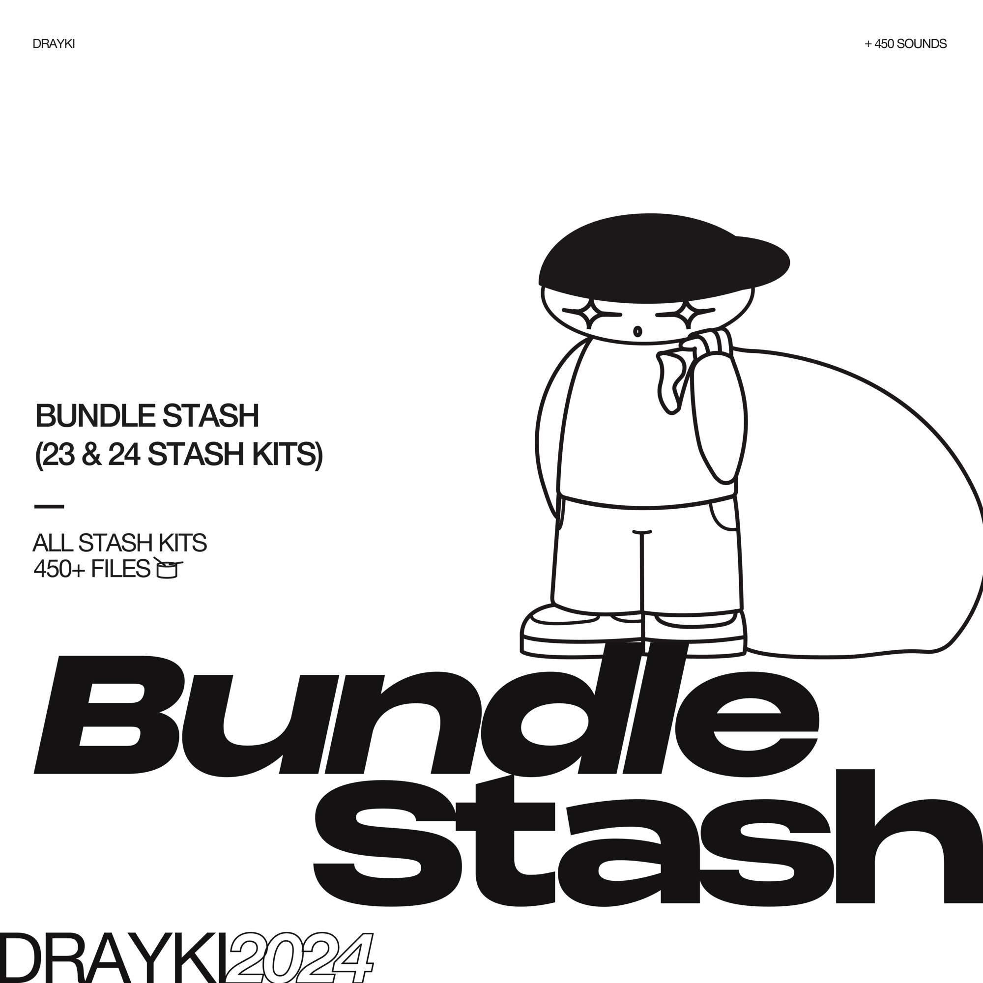 DRAYKI® = STASH BUNDLE