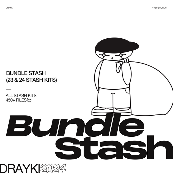 DRAYKI® = STASH BUNDLE