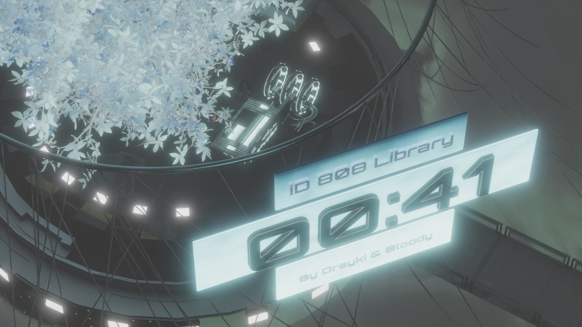 DRAYKI® + BLOODY® = iD 808 LIBRARY